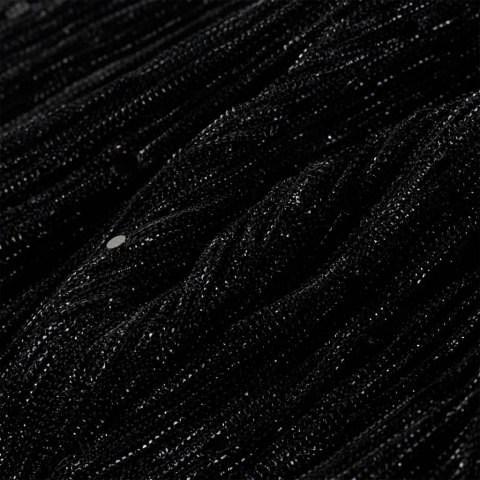 SUKIENKA DZIECIĘCA Z DŁUGIMI RĘKAWAMI CZARNA 128