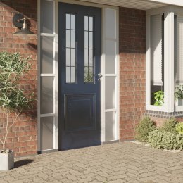 FOLIA OKIENNA MATOWA SZARA PVC