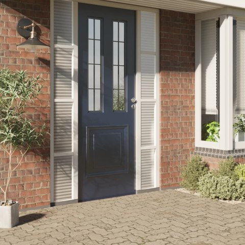 FOLIA OKIENNA MATOWA W PASKI PVC