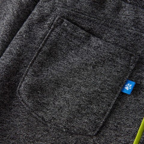 DZIECIĘCE SPODNIE DRESOWE SZARY MELANŻ 104