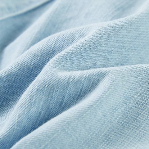 KOMBINEZON DZIECIĘCY Z KRÓTKIMI RĘKAWAMI JASNONIEBIESKI 140