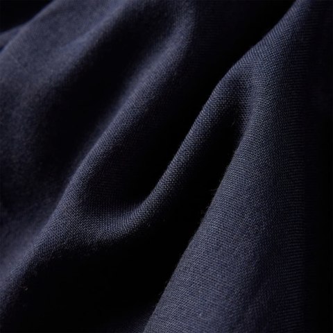 TIULOWA SPÓDNICZKA DZIECIĘCA W KROPKI GRANATOWA 92