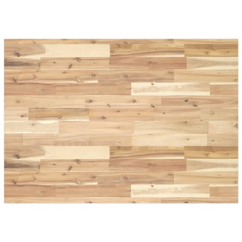 BLAT DO BIURKA 120X70X2CM LITE DREWNO AKACJOWE