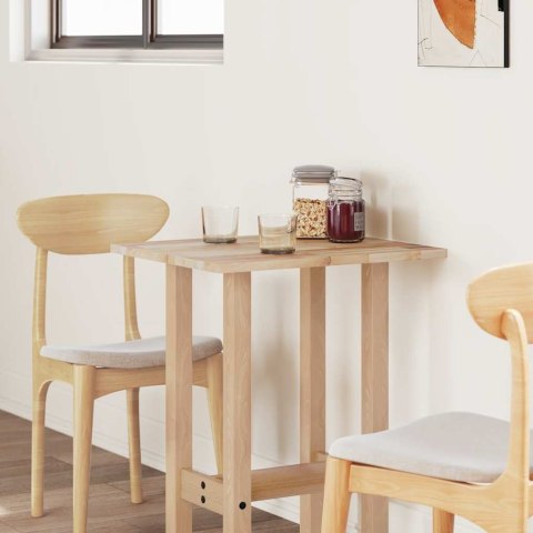 BLAT STOŁU PROSTOKĄTNY 100X50X2CM LITE DREWNO AKACJOWE