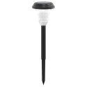 SOLARNE LAMPKI OGRODOWE Z KOLCEM LED 12 SZT BIAŁE ŚWIATŁO IP44