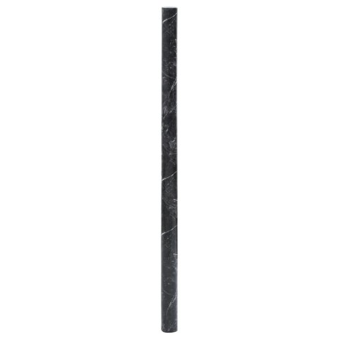 SAMOPRZYLEPNA OKLEINA MEBLOWA MARMUROWA CZERŃ 90X500CM PVC