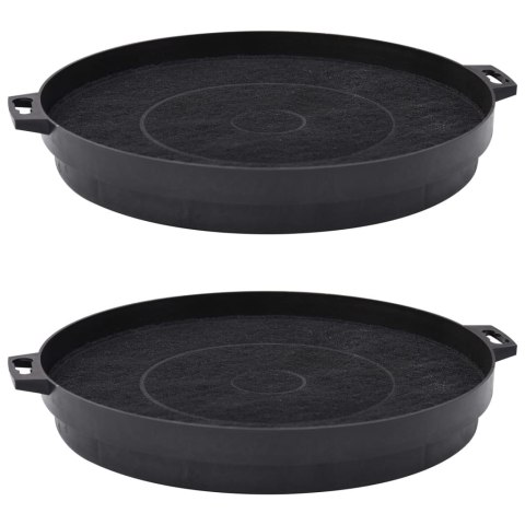 FILTRY WĘGLOWE DO OKAPU 2 SZT. 210MM