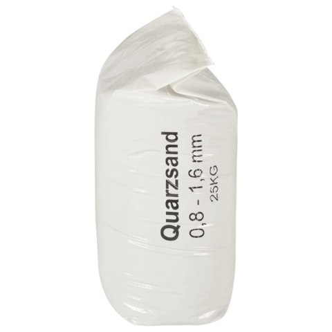 PIASEK FILTRACYJNY 25KG 0,8-1,6MM