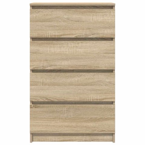 KOMODA DĄB SONOMA 60X35X98,5CM
