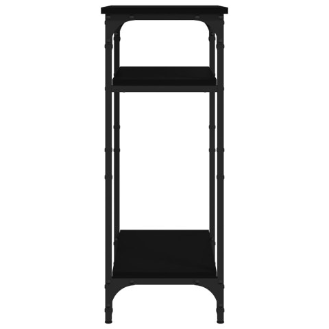 STOLIK BOCZNY CZARNY 40X30X75CM