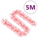 GIRLANDA ŚWIĄTECZNA Z LAMPKAMI LED 5M RÓŻOWA