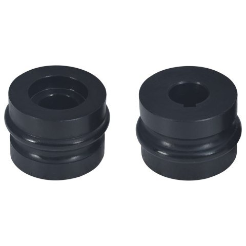 ROLKI KOŁNIERZOWE DO GIĘTARKI DO RUR 12 SZT. STAL