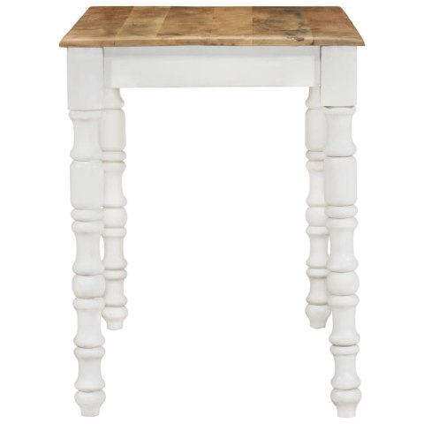 STÓŁ JADALNIANY 110X60X76CM LITE DREWNO MANGO