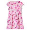 SUKIENKA DZIECIĘCA JASNORÓŻOWA 116