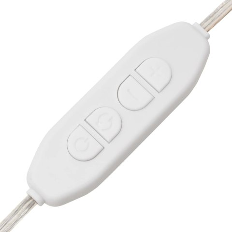 LUSTRO ŚCIENNE Z LED 45X100CM SZKLANE OWALNE
