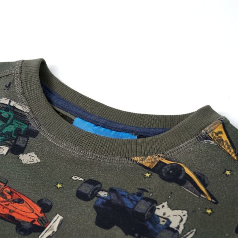 BLUZA DZIECIĘCA KHAKI 116