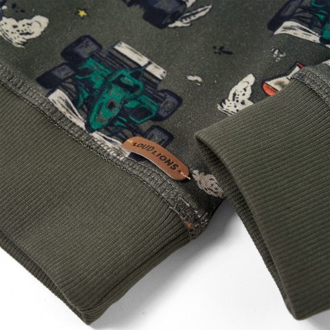 BLUZA DZIECIĘCA KHAKI 116