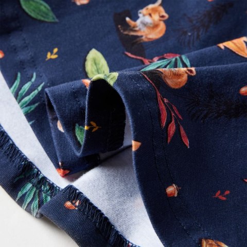 SPÓDNICZKA DZIECIĘCA GRANATOWA 104