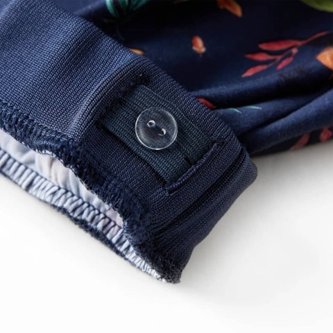 SPÓDNICZKA DZIECIĘCA GRANATOWA 104