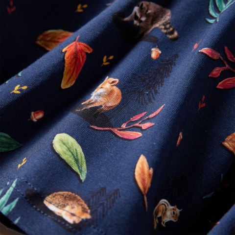 SPÓDNICZKA DZIECIĘCA GRANATOWA 104