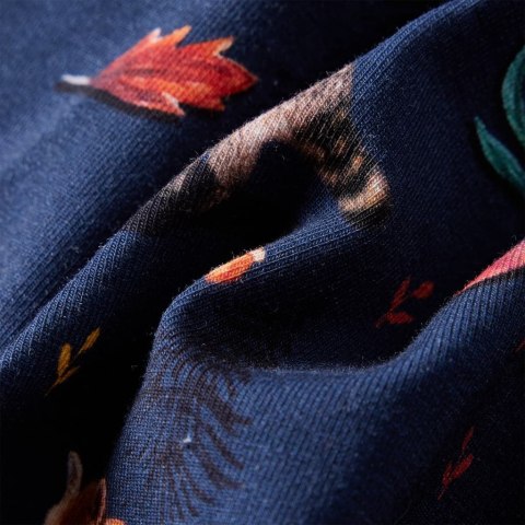 SPÓDNICZKA DZIECIĘCA GRANATOWA 104