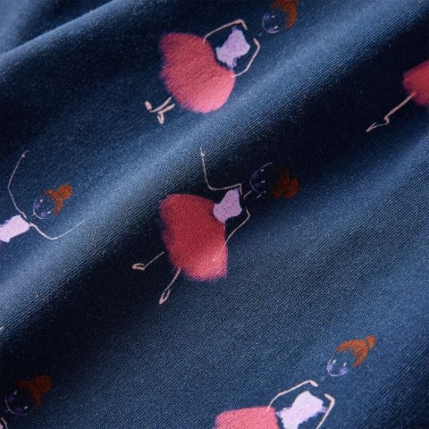 SUKIENKA DZIECIĘCA GRANATOWA 140