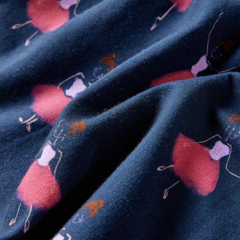 SUKIENKA DZIECIĘCA GRANATOWA 140