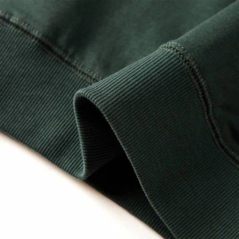 BLUZA DZIECIĘCA CIEMNOZIELONA 104