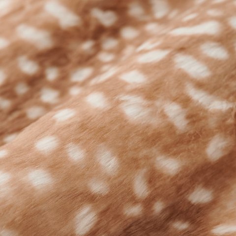 KURTKA DZIECIĘCA ZE SZTUCZNEGO FUTRA KONIAKOWA 92