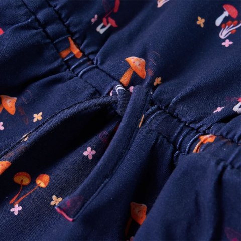 SUKIENKA DZIECIĘCA GRANATOWA 116