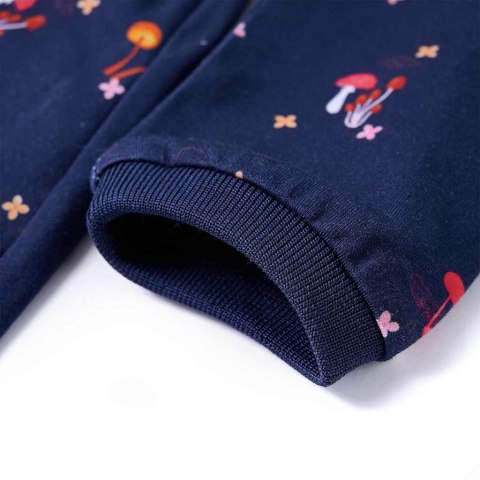 SUKIENKA DZIECIĘCA GRANATOWA 116