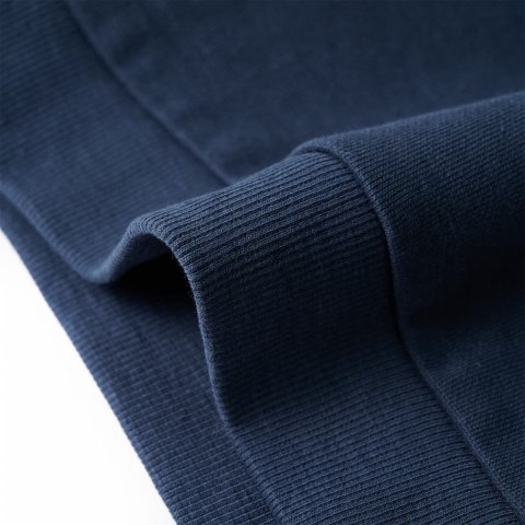 BLUZA DZIECIĘCA GRANATOWY MELANŻ 104