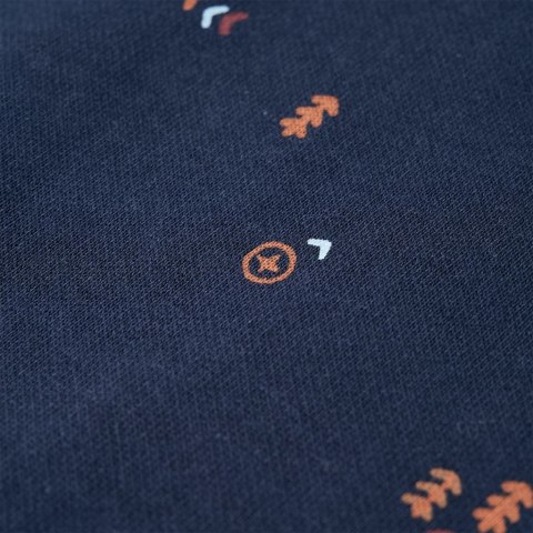 BLUZA DZIECIĘCA GRANATOWY MELANŻ 104