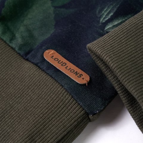 BLUZA DZIECIĘCA KHAKI 116