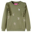 BLUZA DZIECIĘCA KHAKI 128