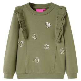 BLUZA DZIECIĘCA KHAKI 128