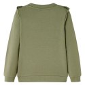 BLUZA DZIECIĘCA KHAKI 128