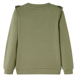 BLUZA DZIECIĘCA KHAKI 128