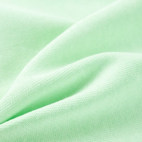 BLUZA DZIECIĘCA Z KAPTUREM I ZAPIĘCIEM NA ZAMEK JASNA ZIELEŃ 104