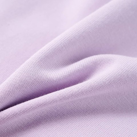 BLUZA DZIECIĘCA Z KAPTUREM LILIOWA 104