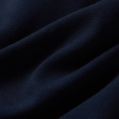 BLUZA DZIECIĘCA Z ZAPIĘCIEM NA SUWAK GRANATOWA 104