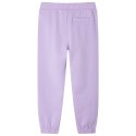 DZIECIĘCE SPODNIE DRESOWE LILIOWE 104