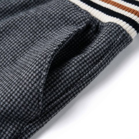 SPODNIE DZIECIĘCE ANTRACYTOWE 140