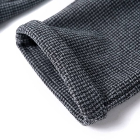 SPODNIE DZIECIĘCE ANTRACYTOWE 140