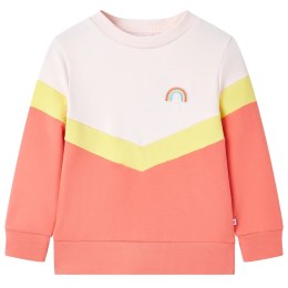 BLUZA DZIECIĘCA JASNORÓŻOWA 140