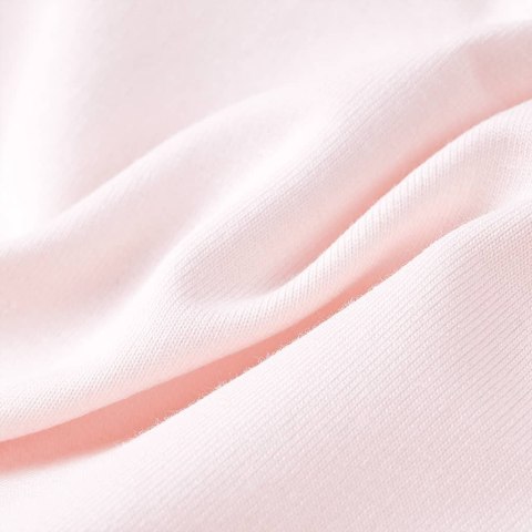 BLUZA DZIECIĘCA JASNORÓŻOWA 140