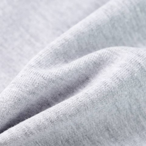 BLUZA DZIECIĘCA Z KAPTUREM I SUWAKIEM SZARA 92