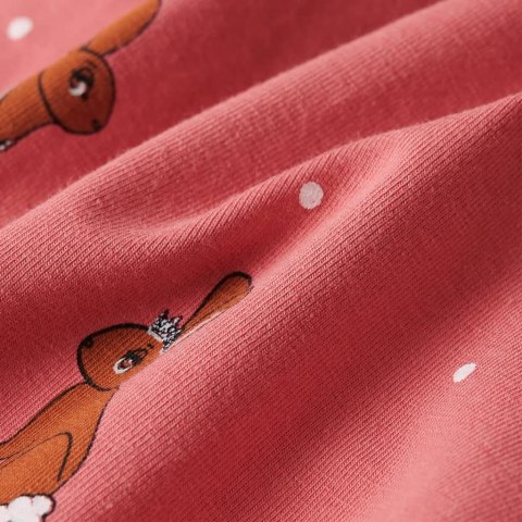 KOMBINEZON DZIECIĘCY Z KAPTUREM BRUDNY RÓŻ 92