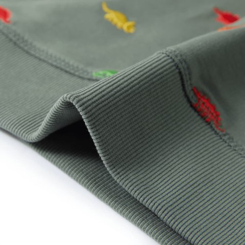 BLUZA DZIECIĘCA KHAKI 104