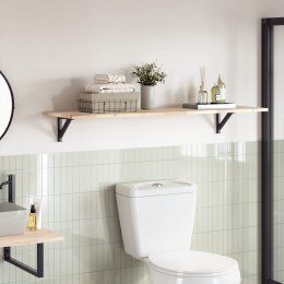 BLAT DO STOŁU 140X40X2CM PROSTOKĄTNY LITE DREWNO AKACJOWE